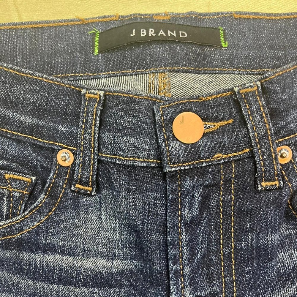 NWOT J BRAND girls bootcut denim Jean stretch kids pants designer brand unisex - Picture 3 of 4